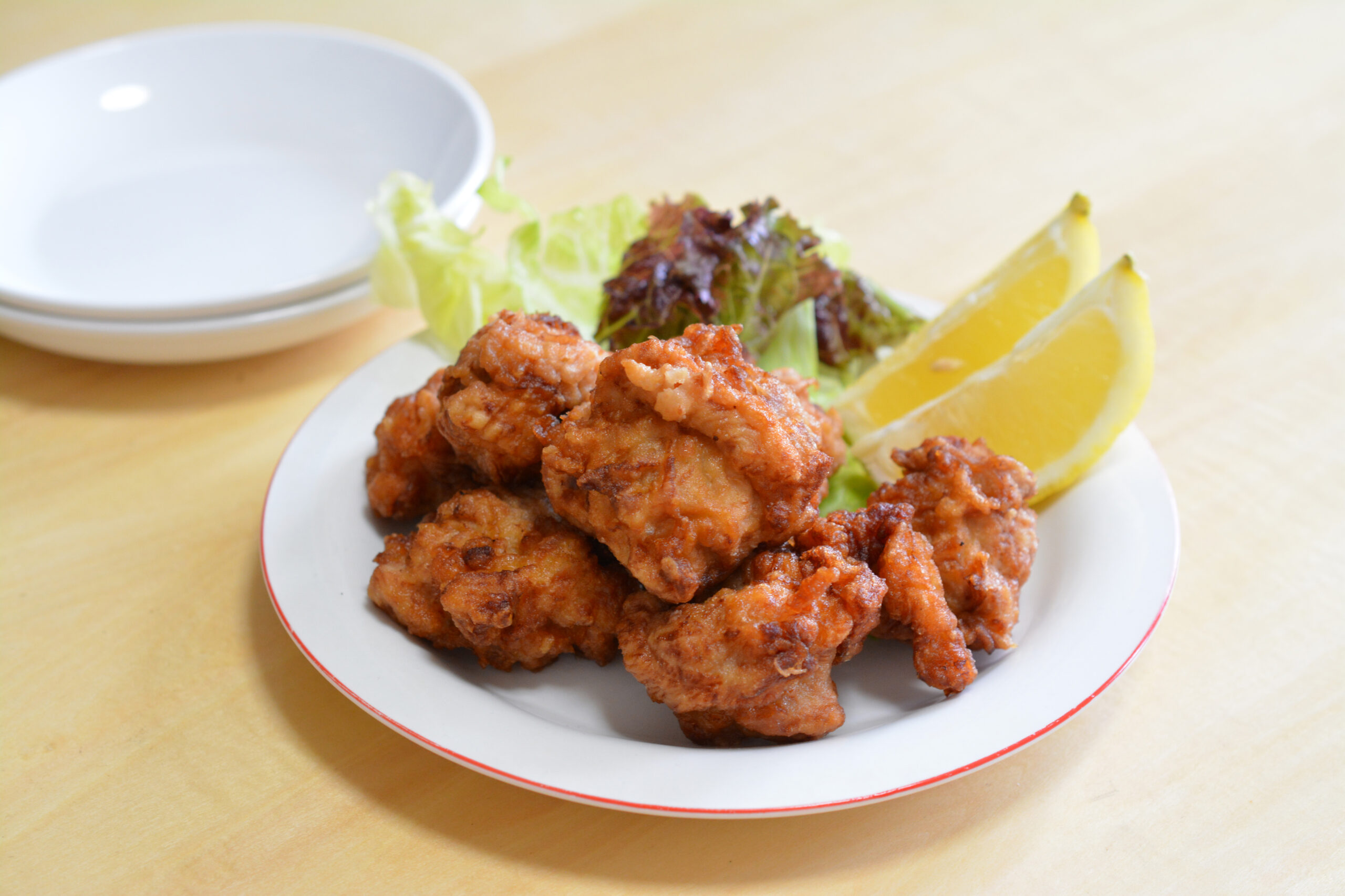 もろみ醬油漬け唐揚げ