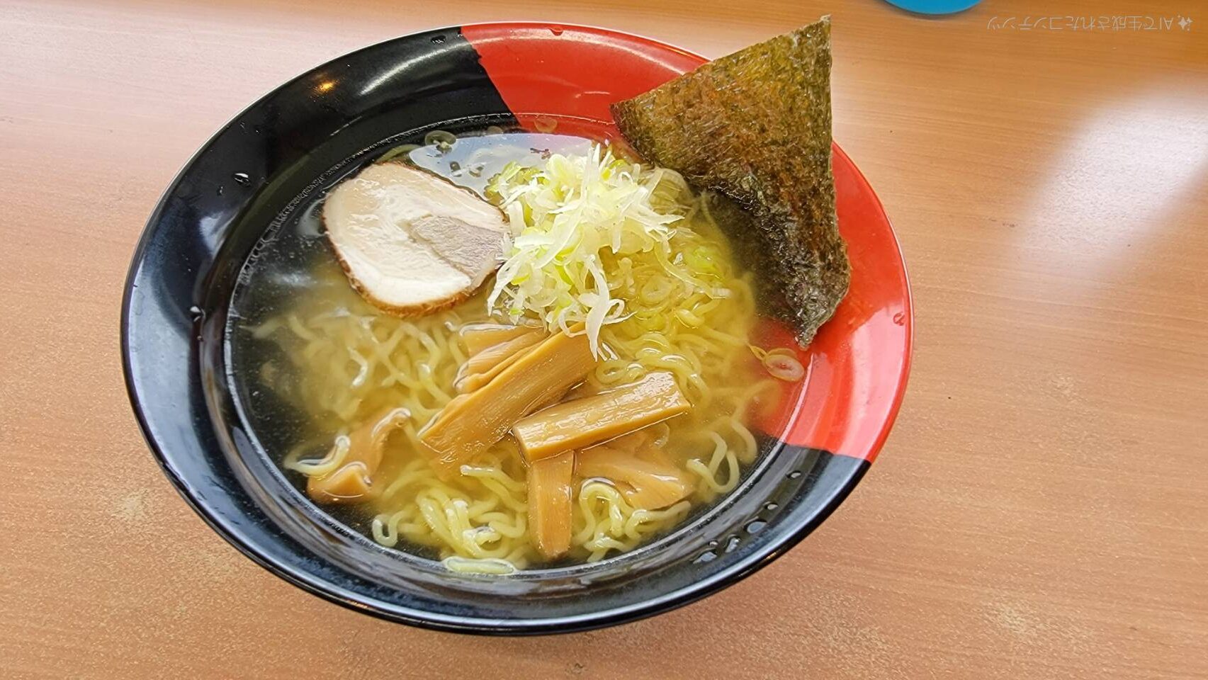塩ラーメン