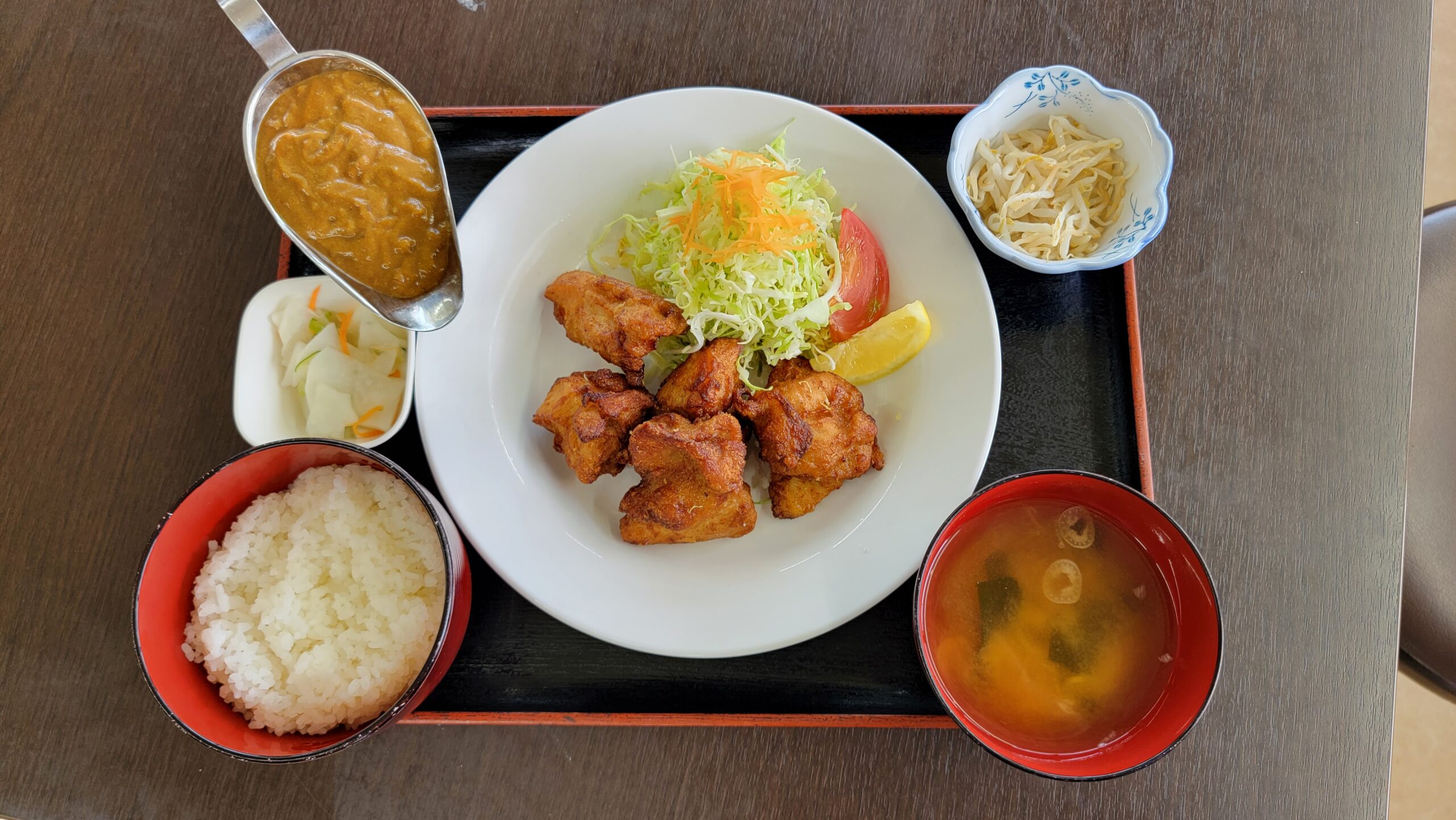 もろみ醬油漬け唐揚げ